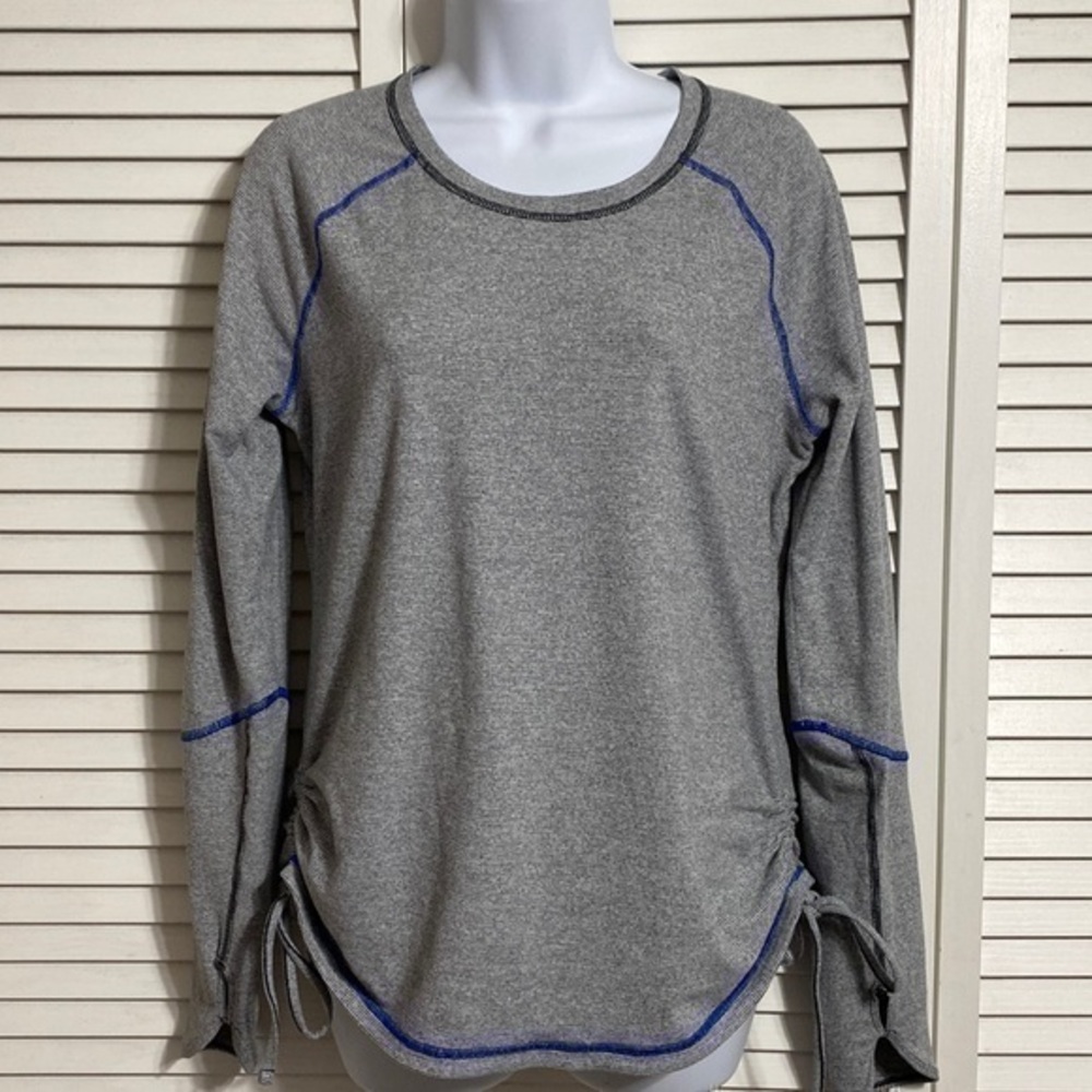 Lucy Tech Pullover Sports Wear Long
Sleeves Top!!